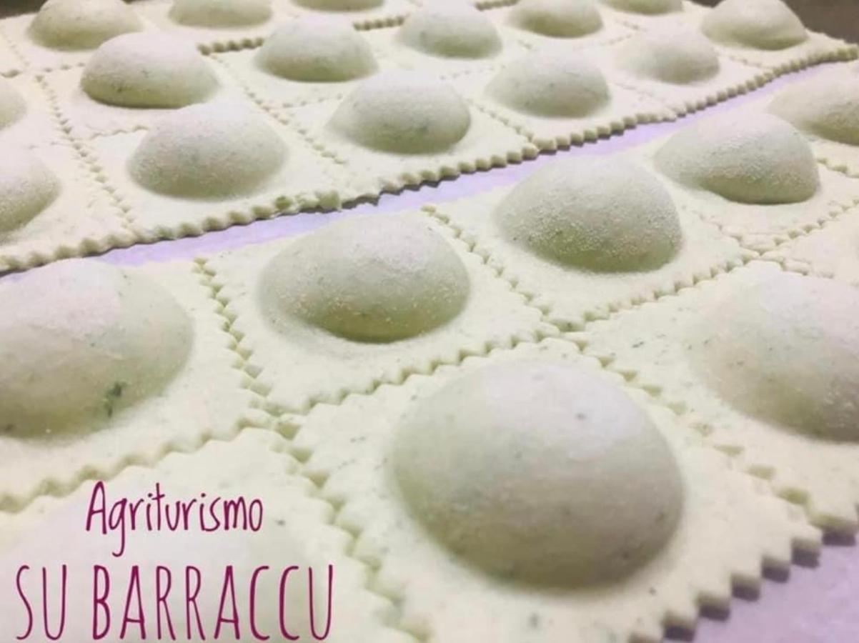 Agriturismo Su Barraccu Loceri エクステリア 写真