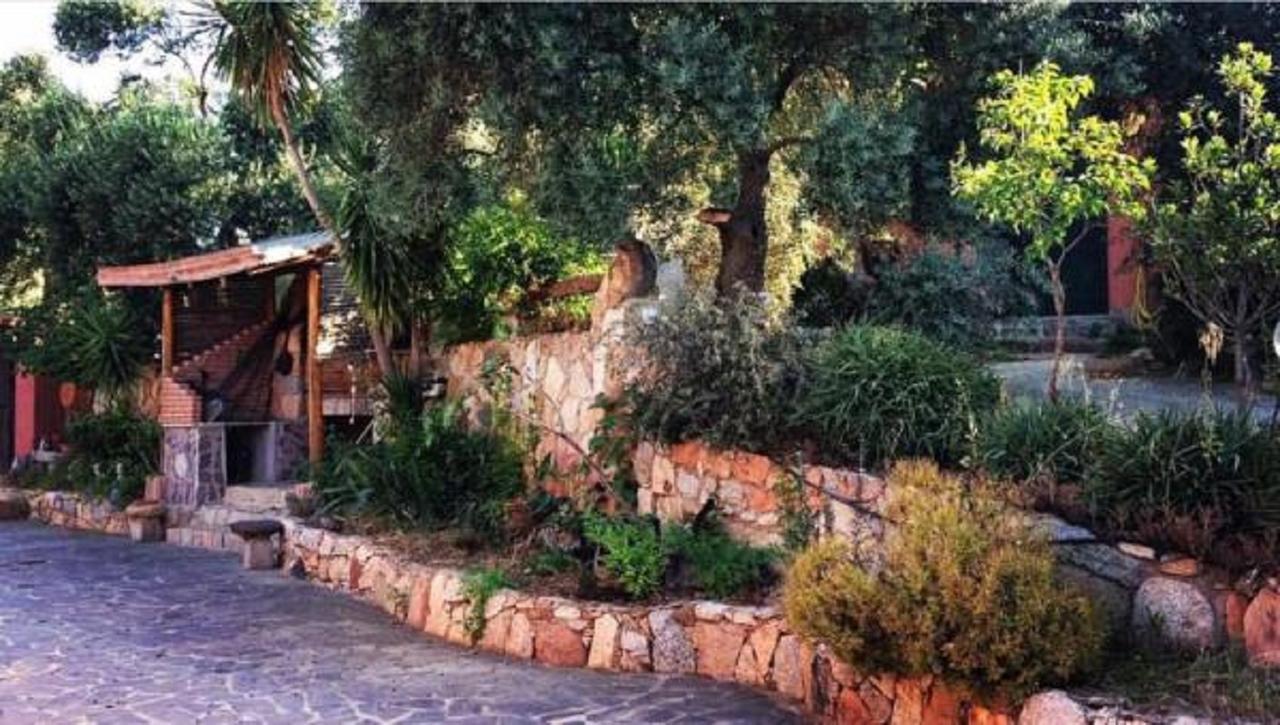 Agriturismo Su Barraccu Loceri エクステリア 写真