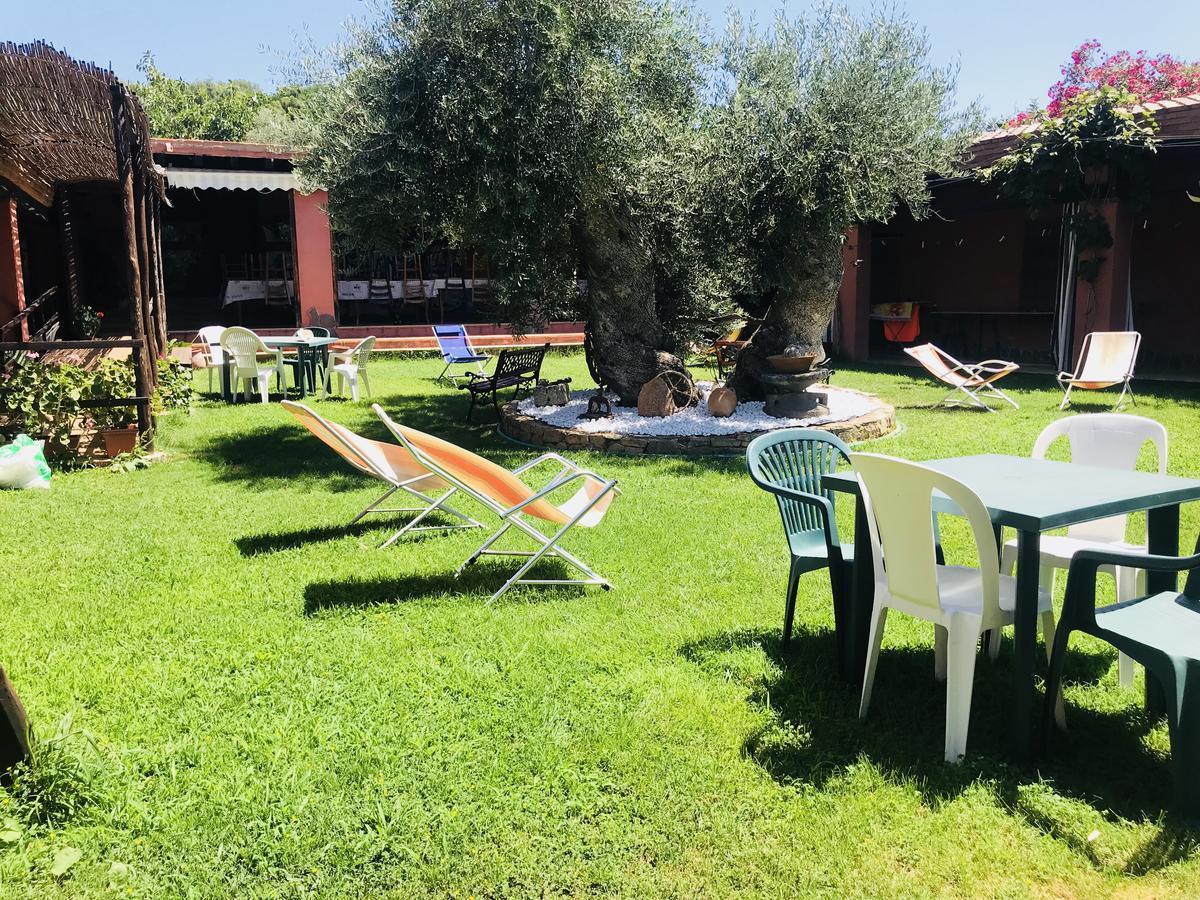 Agriturismo Su Barraccu Loceri エクステリア 写真